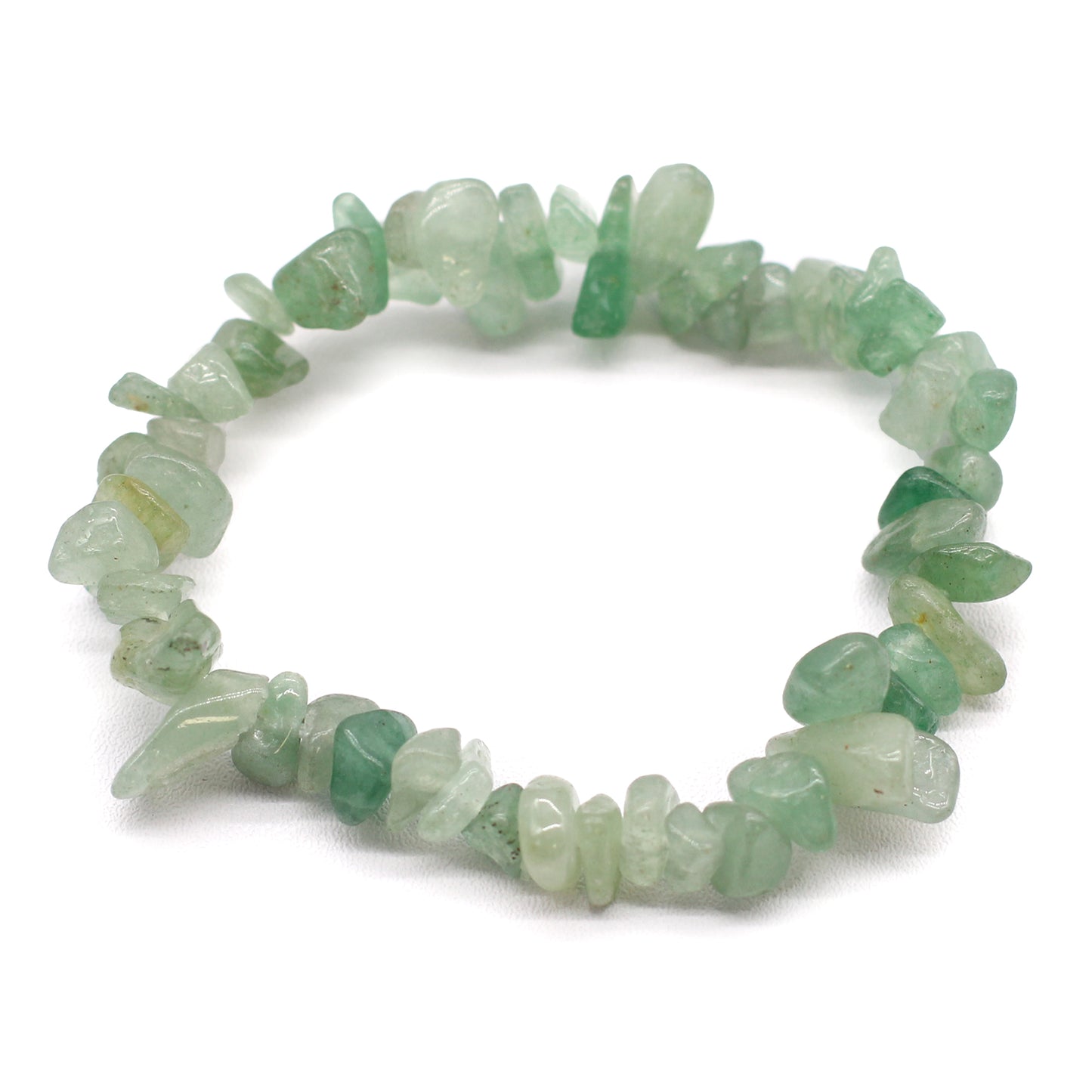 Pulsera Chipstone -Aventurina Verde