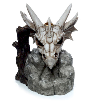 Dragon Skull Backflow Incense Burner