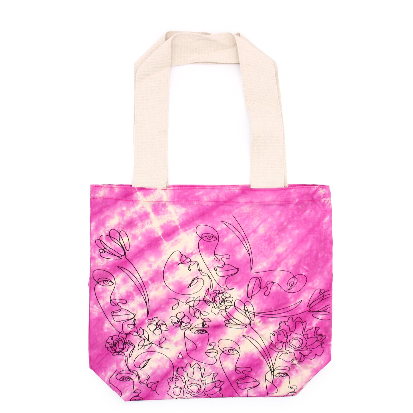 Bolsa de Algodón Tye-Dye (6oz) - 38x42x12cm - Pretty Face - Magento - Mango Natural