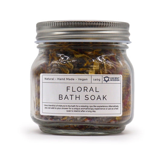 Baño Floral - Natural - 140g