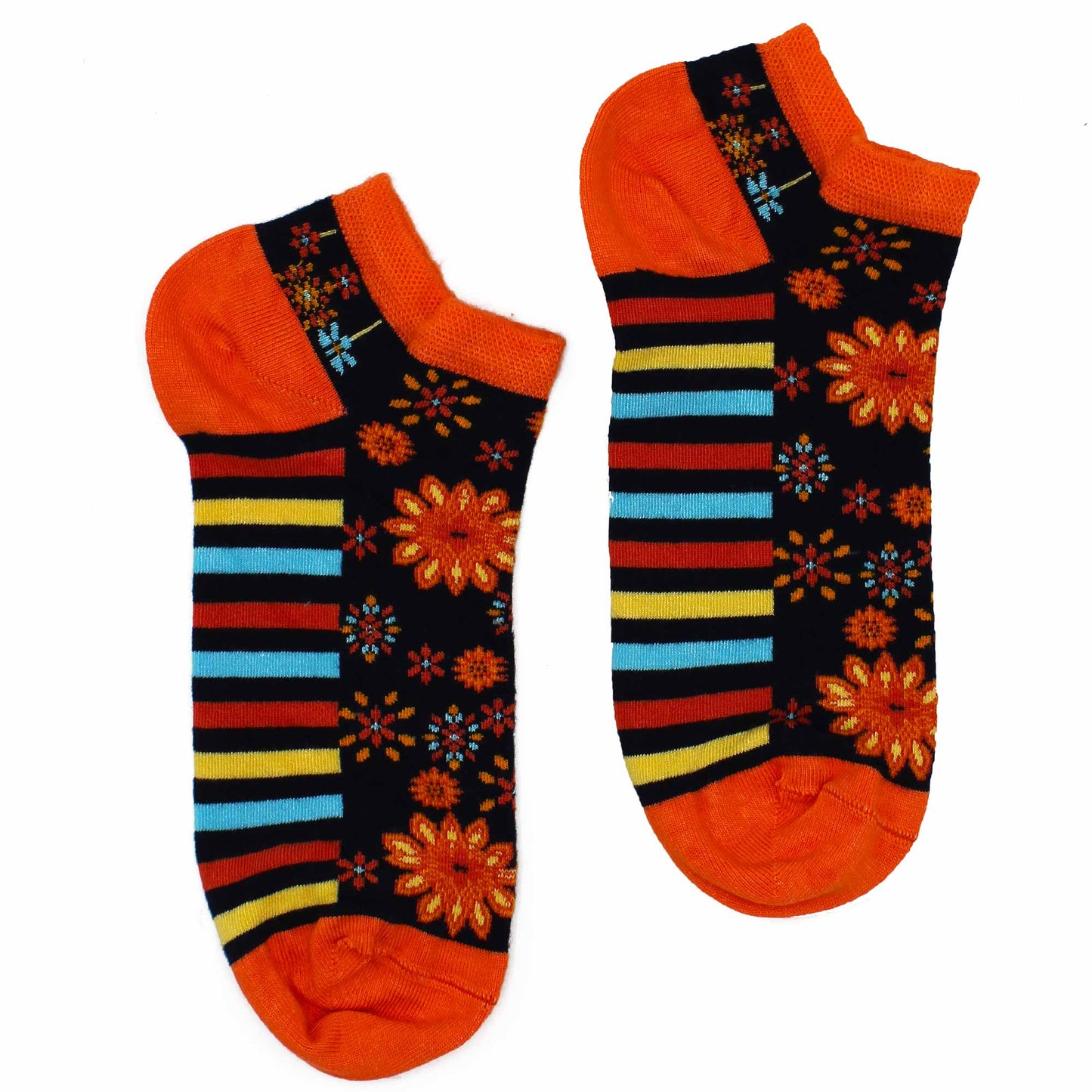 Calcetines bajos M/L Hop Hare Bamboo (7.5-11.5) - Mandala Flowers