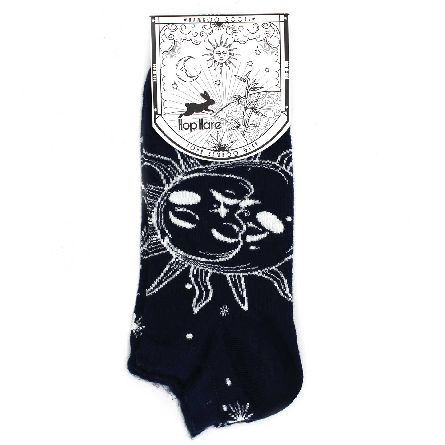 Calcetines bajos M/L Hop Hare Bamboo (7,5-11,5) - Sol y Luna