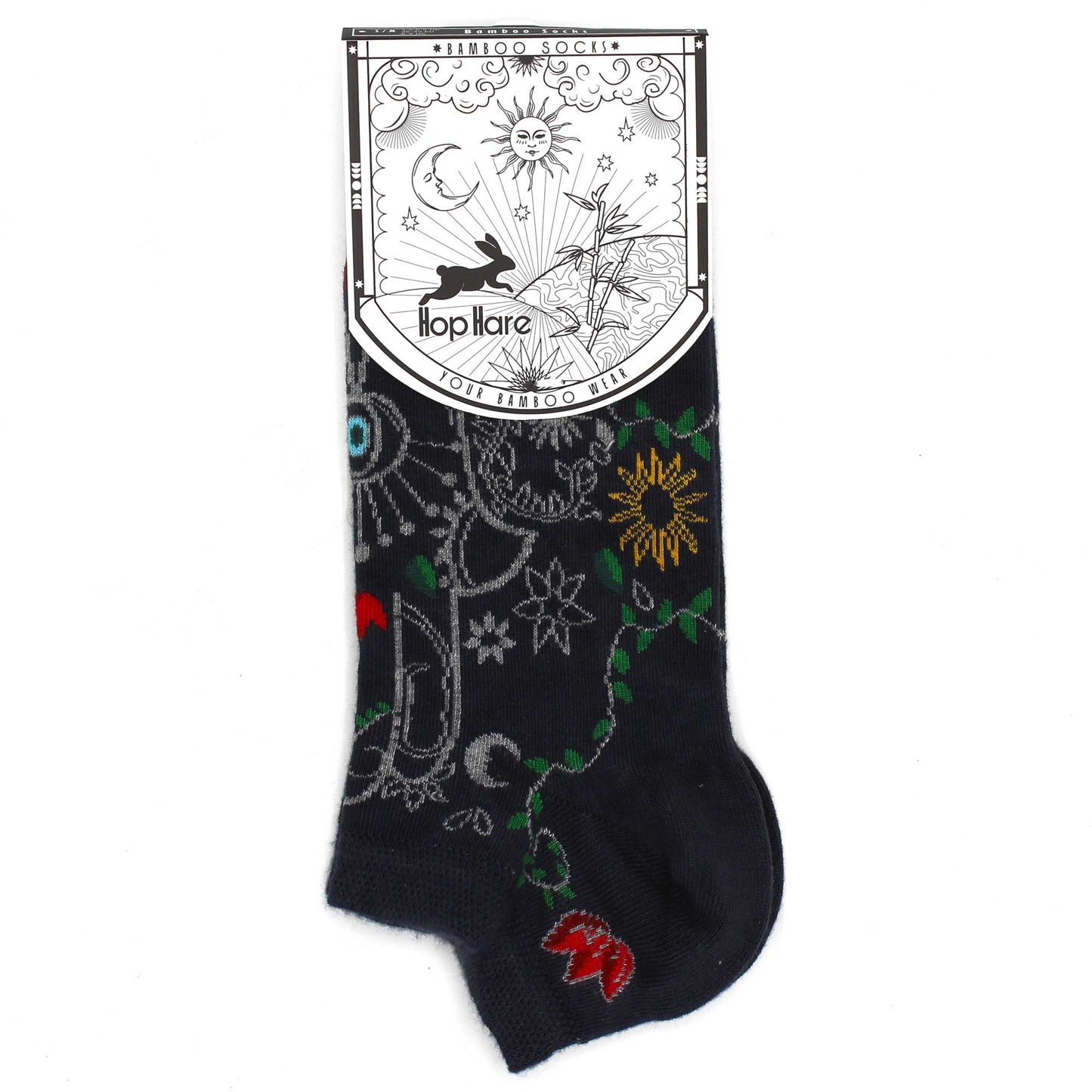 Calcetines M/L Hop Hare Bamboo Bajos (7.5-11.5) - Hamsa