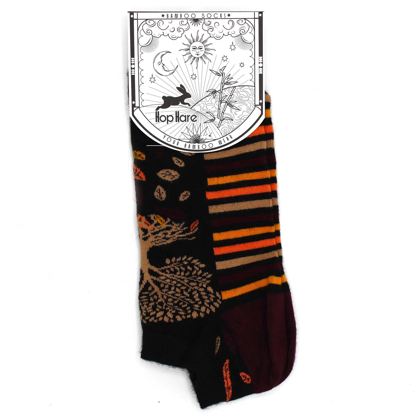 M/L Hop Hare Bamboo Socks Low (7.5-11.5) - Tree of Life