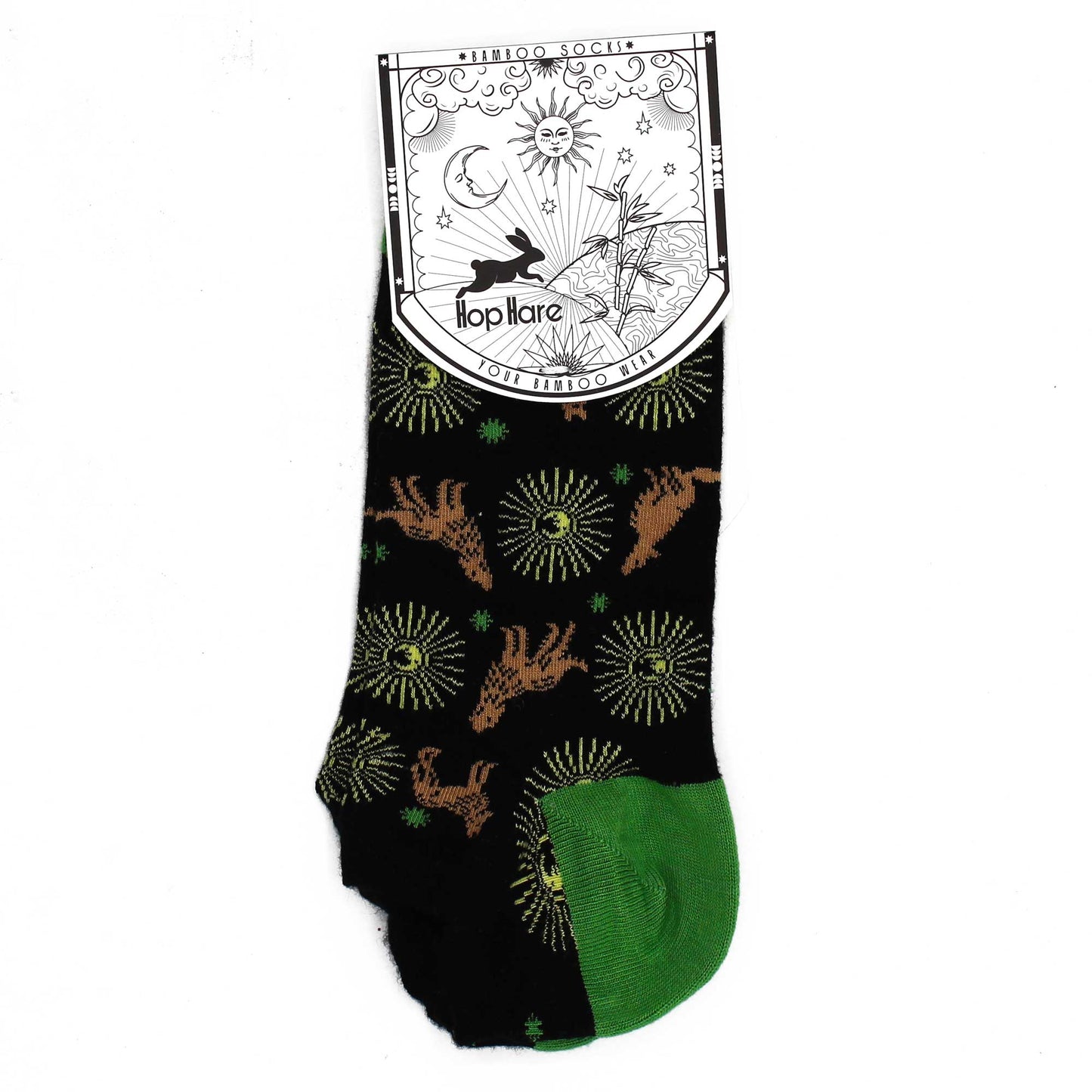 Calcetines M/L Hop Hare Bamboo Bajos (7.5-11.5) - Moonlight Wolfs