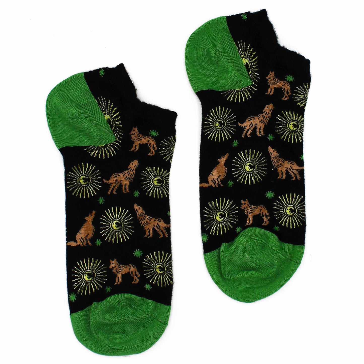 Calcetines M/L Hop Hare Bamboo Bajos (7.5-11.5) - Moonlight Wolfs