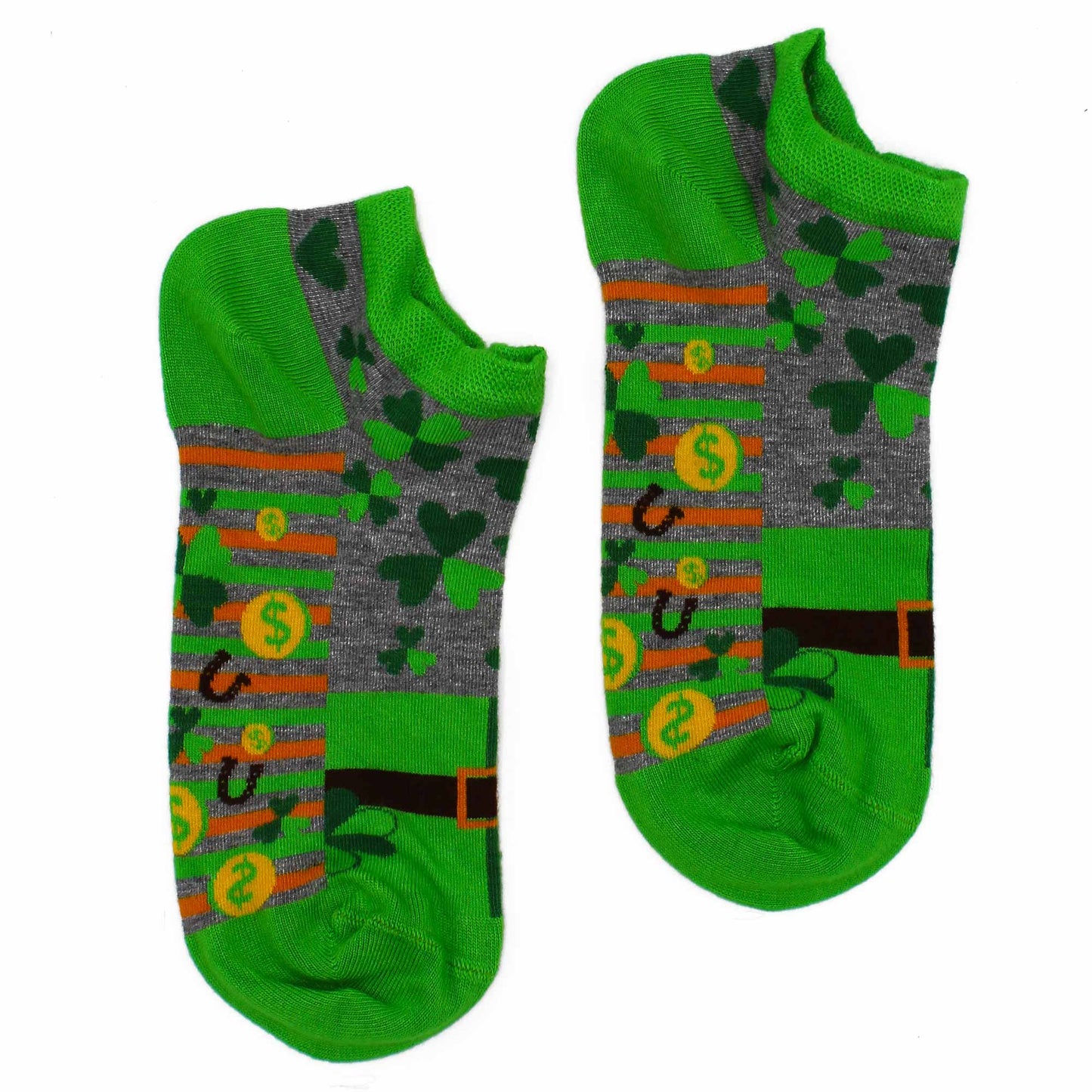 Calcetines bajos de bambú Hop Hare S/M (3.5-6.5) - Lucky Socks