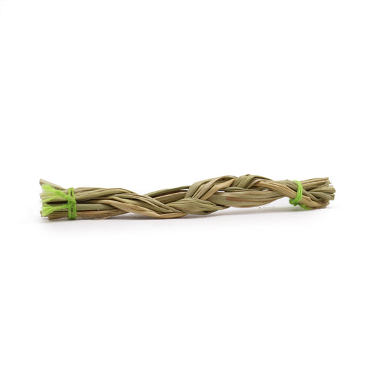 Smudge Stick - Trenza Sweetgrass 10cm