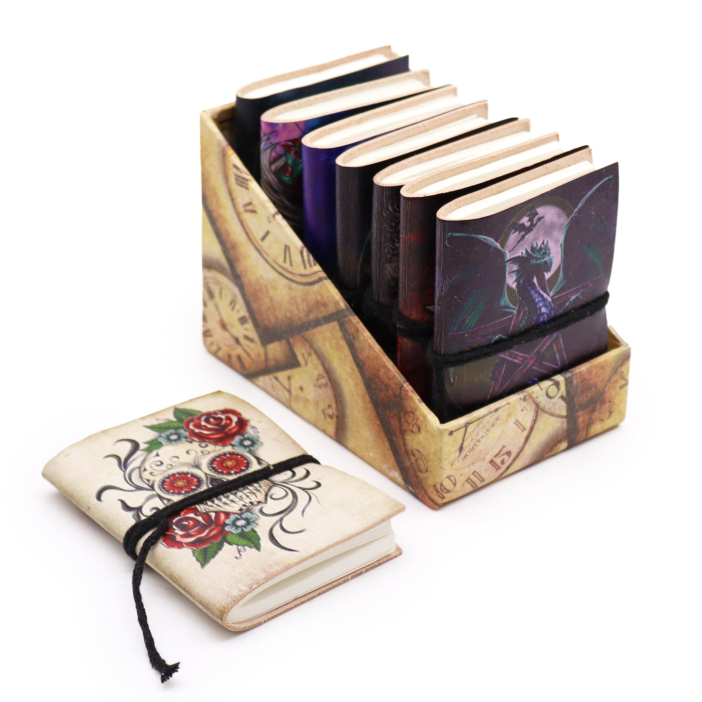 Assorted Gothic Notebooks 7x10cm