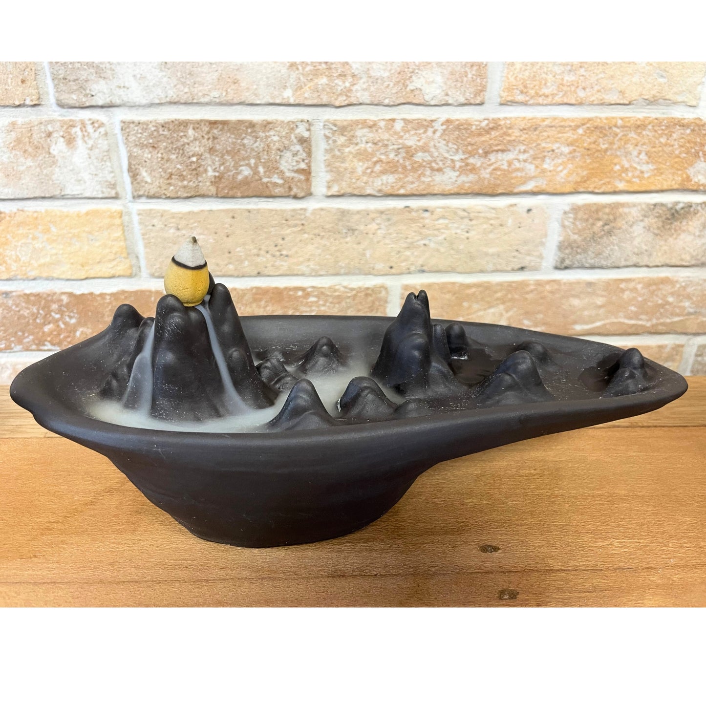 Backflow Incense Burner - Mountain Scape