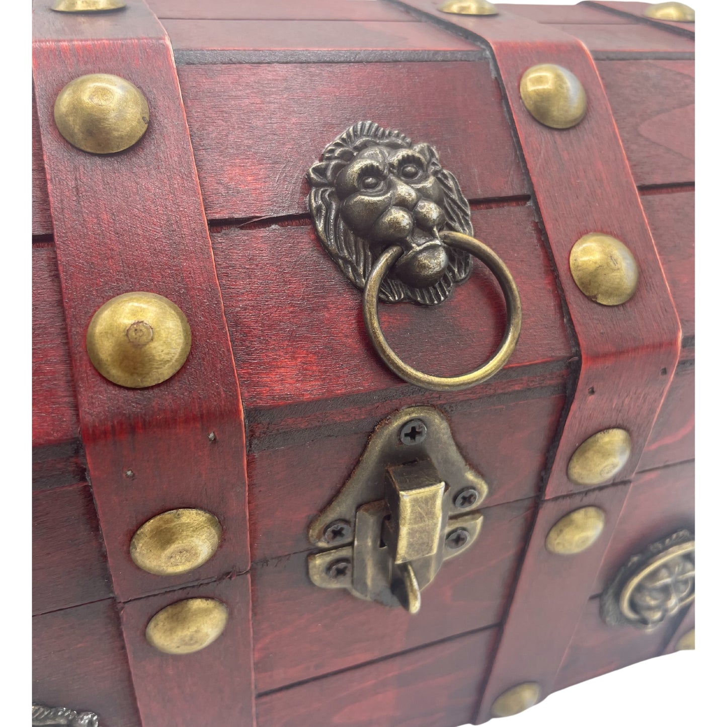 Large Treasure Chest - Tan