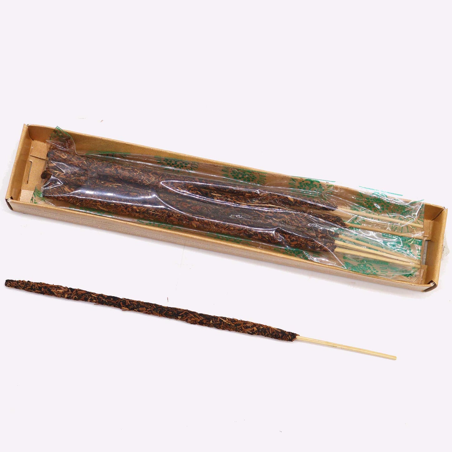 Natural Botanical Masala Backflow Incense - Palo Santo