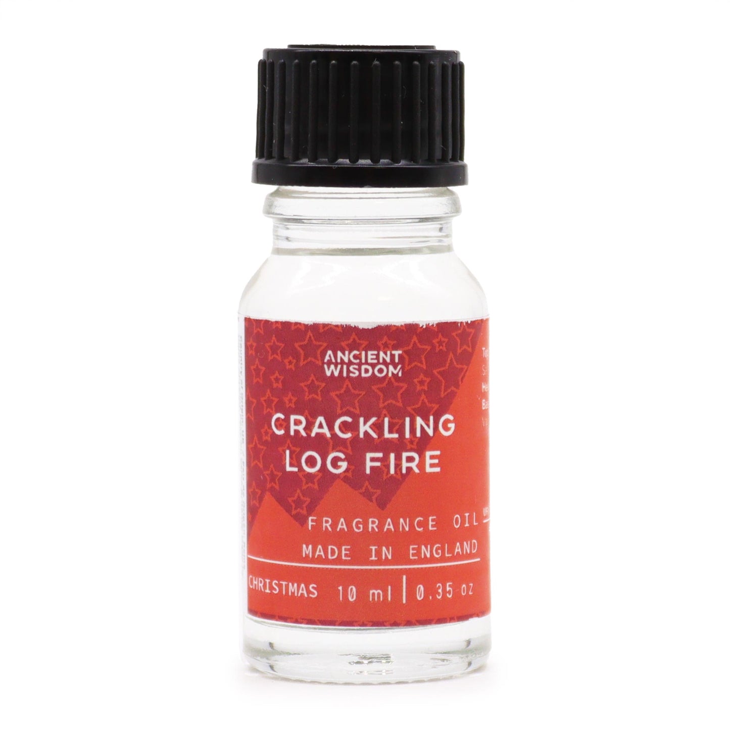 Aceite aromático de fuego de leña crepitante 10 ml