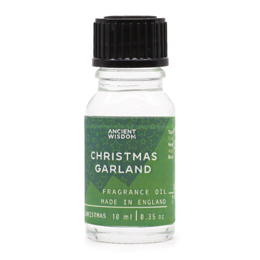 Aceite Aromático Guirnalda De Navidad 10ml