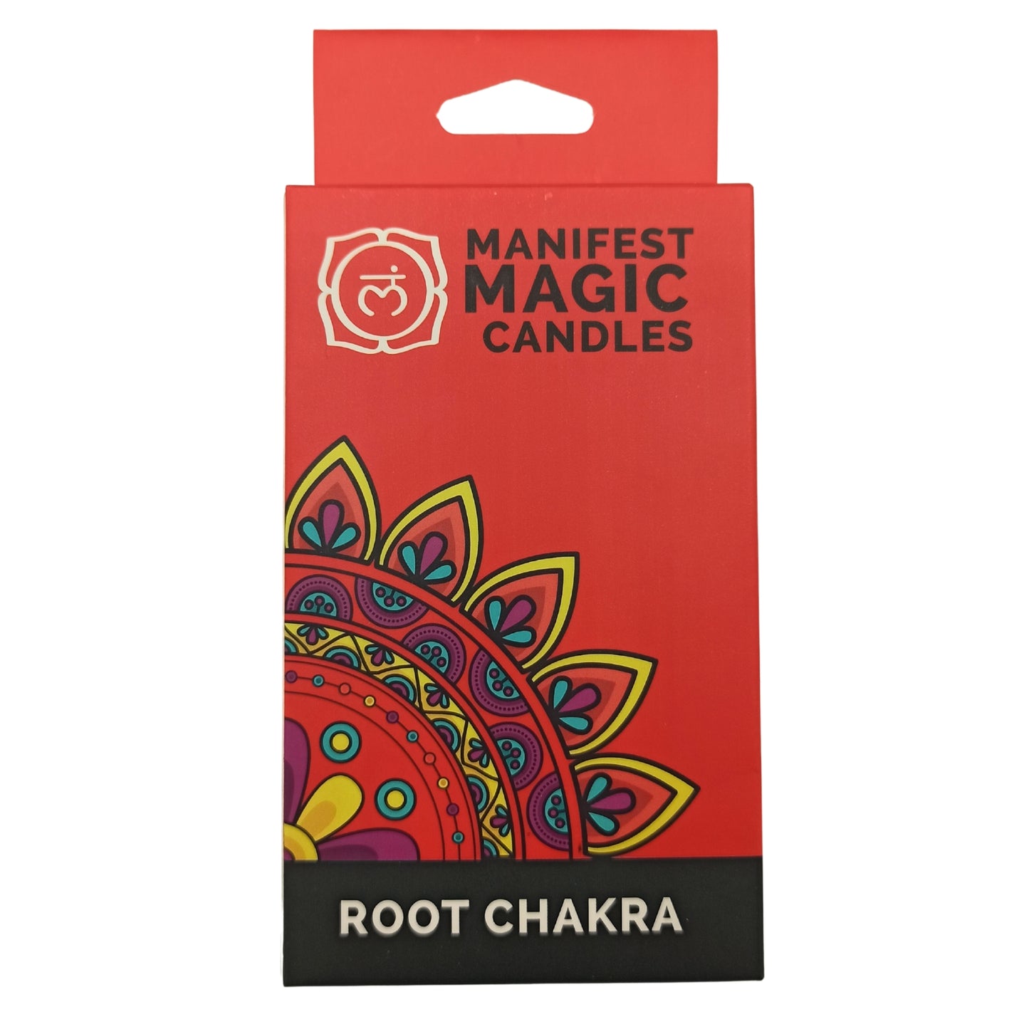 Velas Mágicas Manifestadas (paquete de 12) - Roja - Chakra Raíz