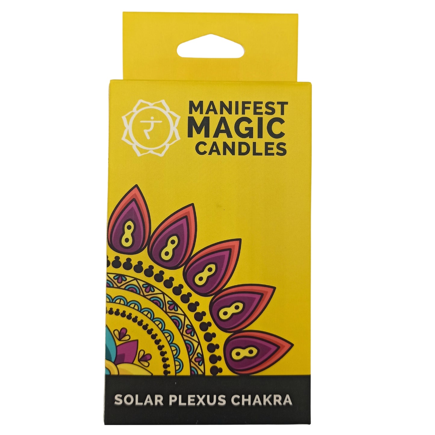 Velas Mágicas Manifiestas (paquete de 12) - Amarillo - Chakra del Plexo Solar