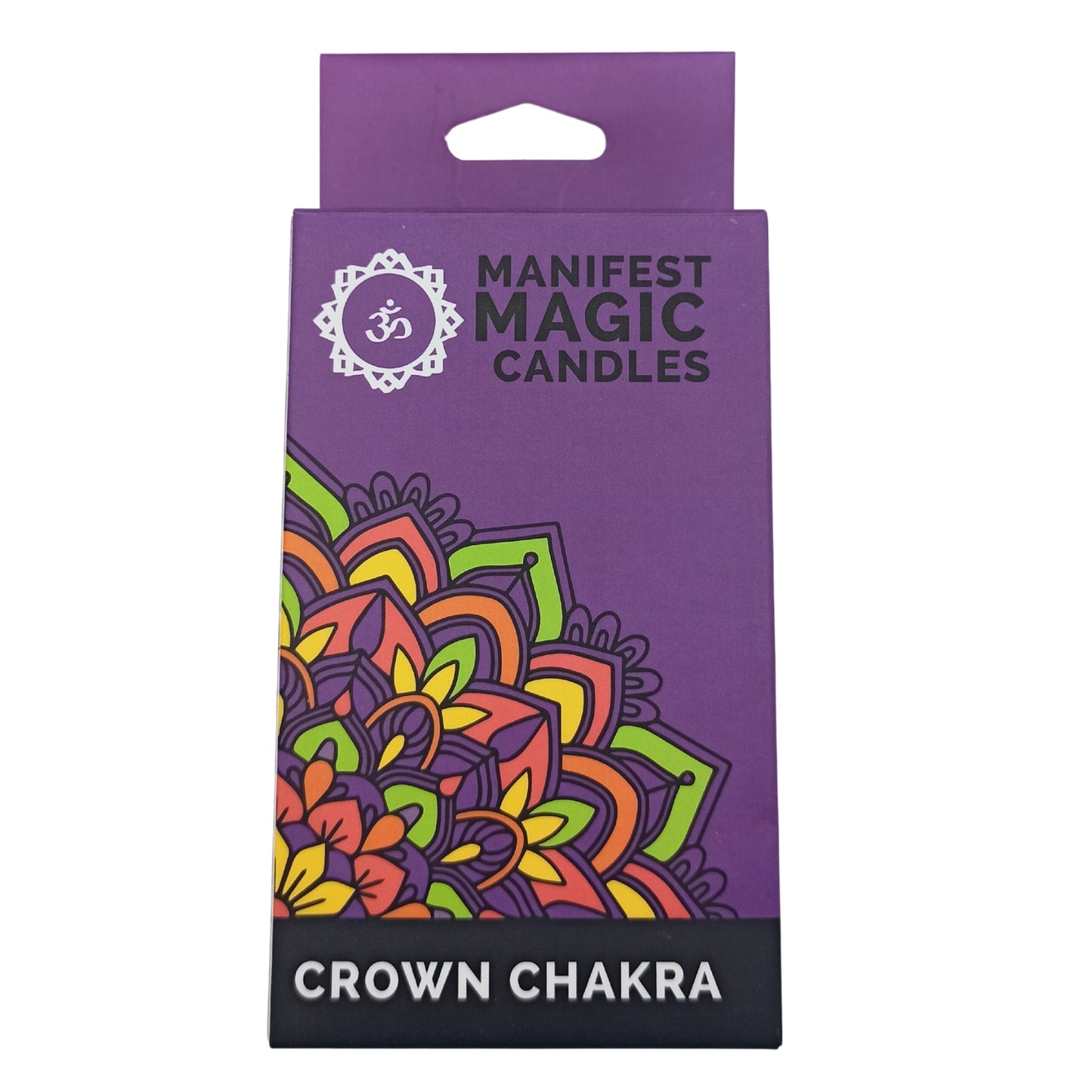 Velas Mágicas Manifiestas (paquete de 12) - Violeta - Chakra Corona