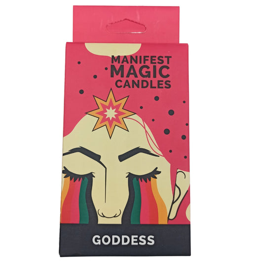 Velas Mágicas Manifest (paquete de 12) - Rosa