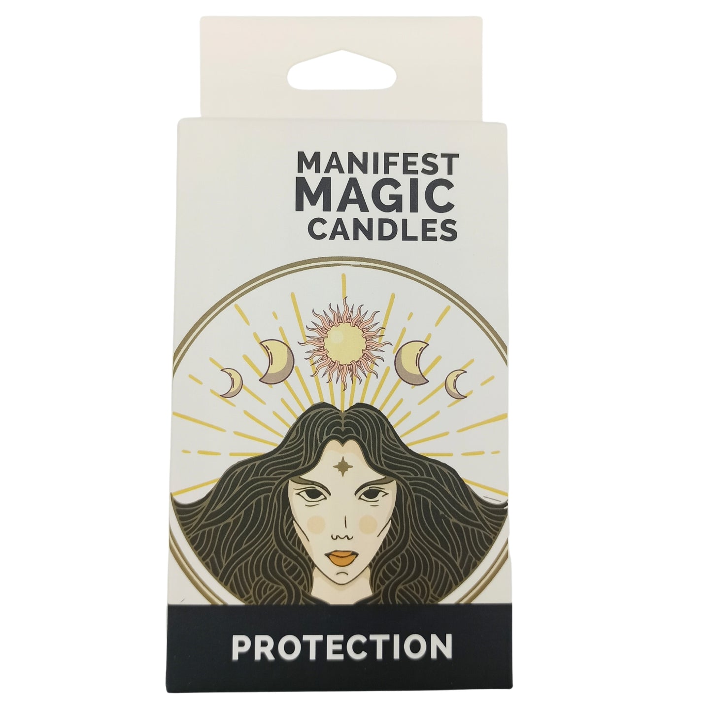 Velas mágicas manifiestas (paquete de 12) - Marfil