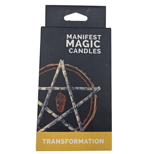 Manifest Magic Candles (pack of 12) - Black