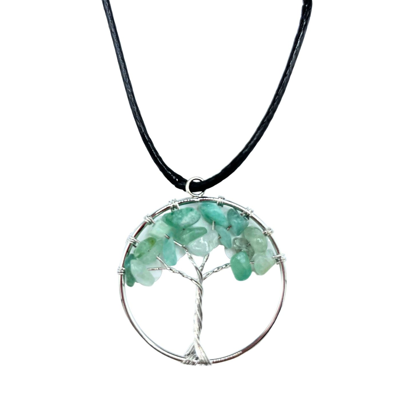 Colgante Árbol de la Vida - Jade