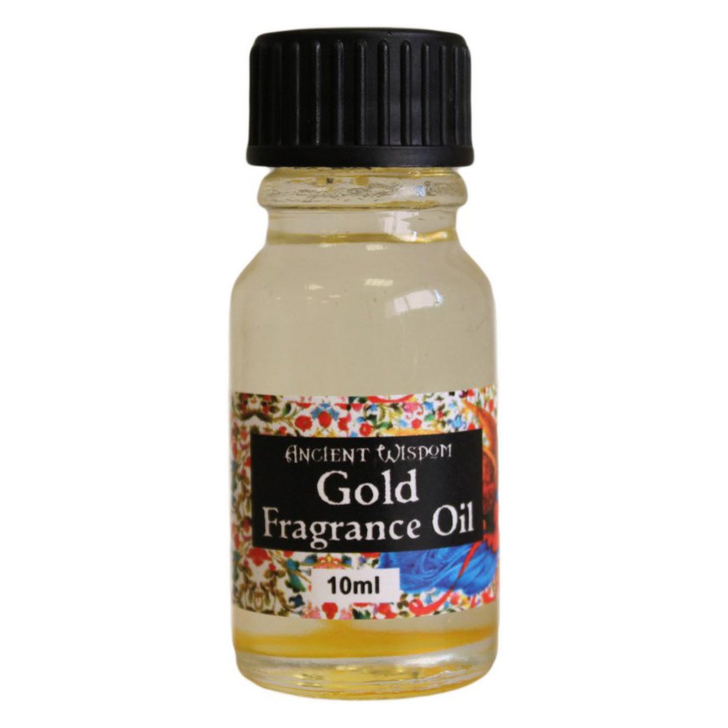 10 ml de aceite aromático de oro navideño