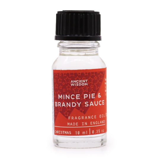 Aceite aromático de pastel de carne picada y salsa de brandy 10 ml