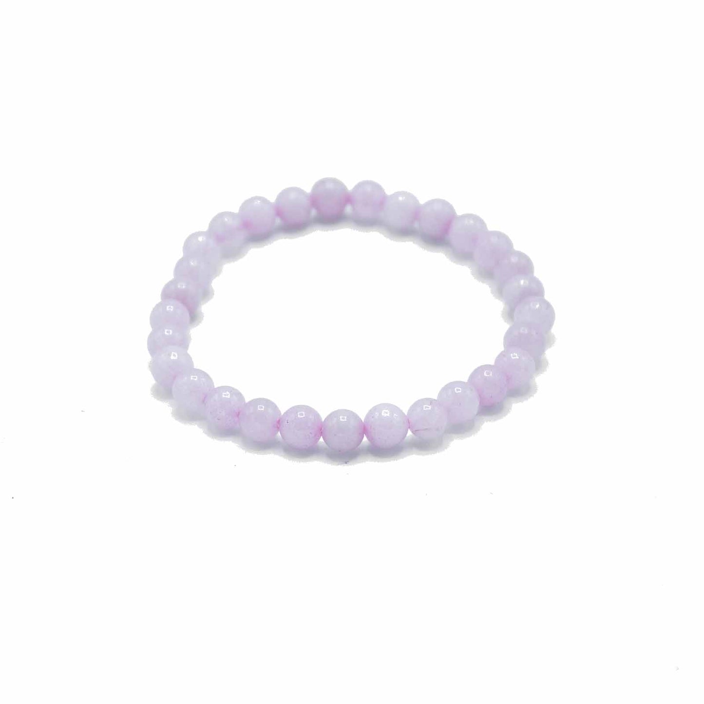 Pulsera Manifestación de Piedras Preciosas - Cuarzo Rosa - Amor