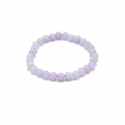 Pulsera Manifestación de Piedras Preciosas - Cuarzo Rosa - Amor