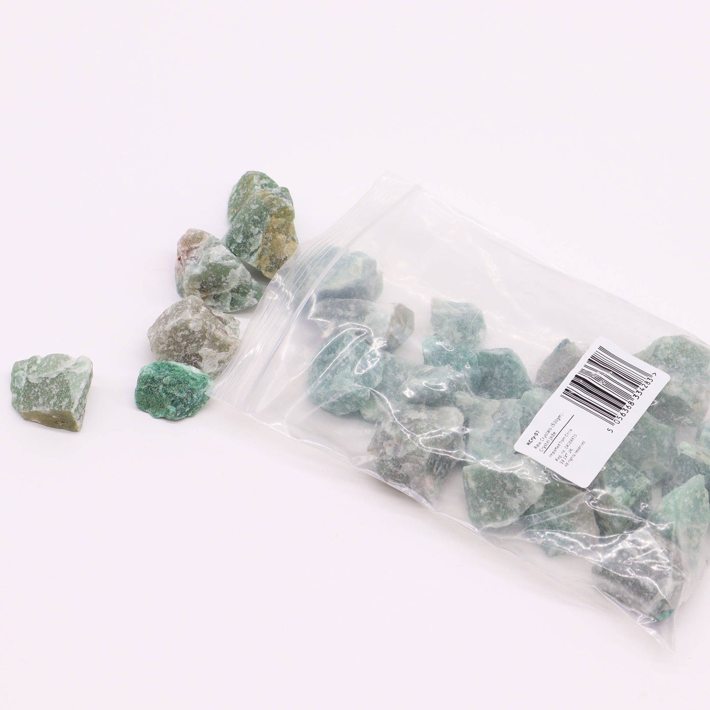 Cristales en bruto (500 g) - Jade de cristal