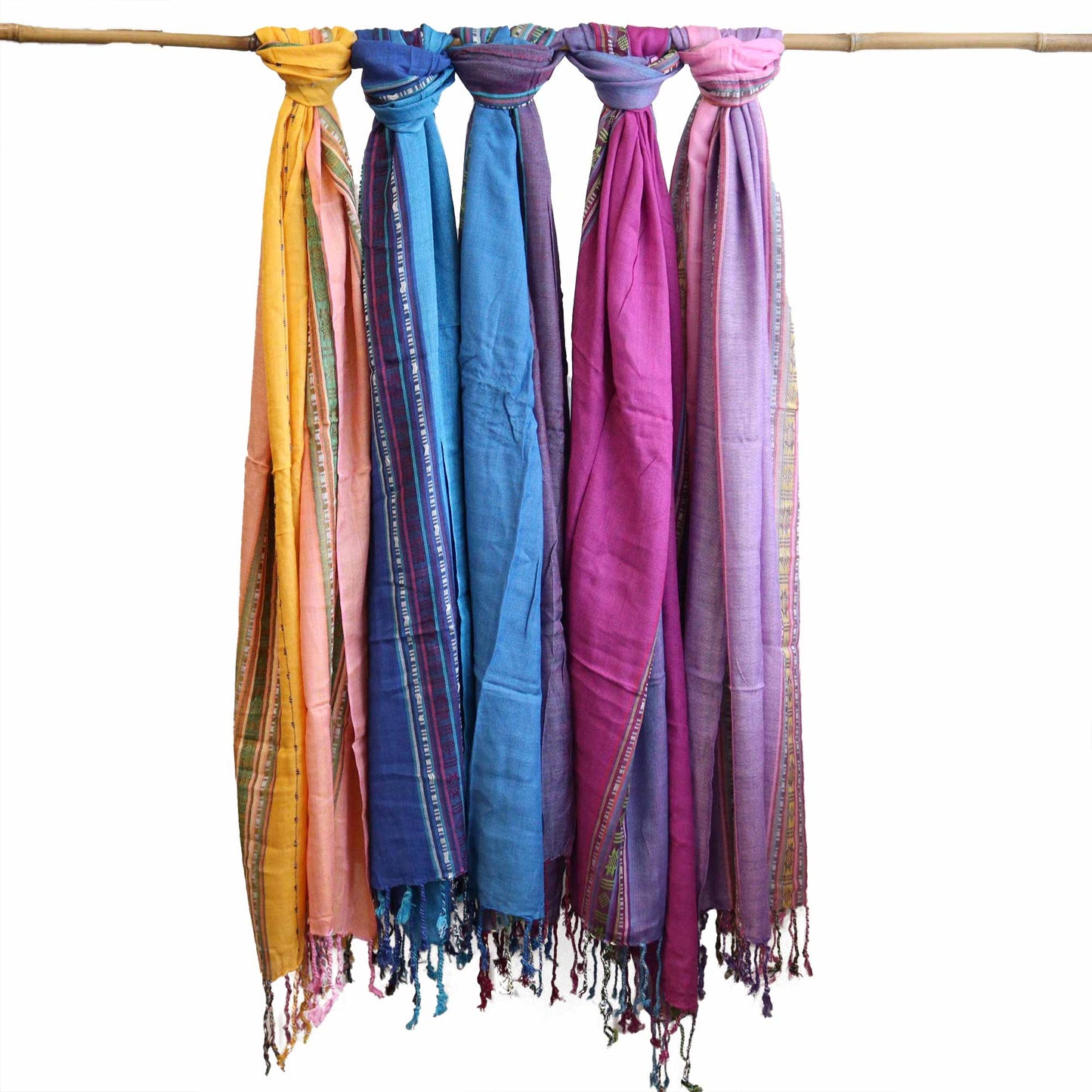 Varanasi Scarves - 22x72cm - Tantric Turquoise