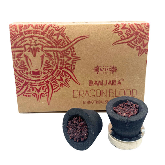 Banjara Resin Cups - Dragons Blood