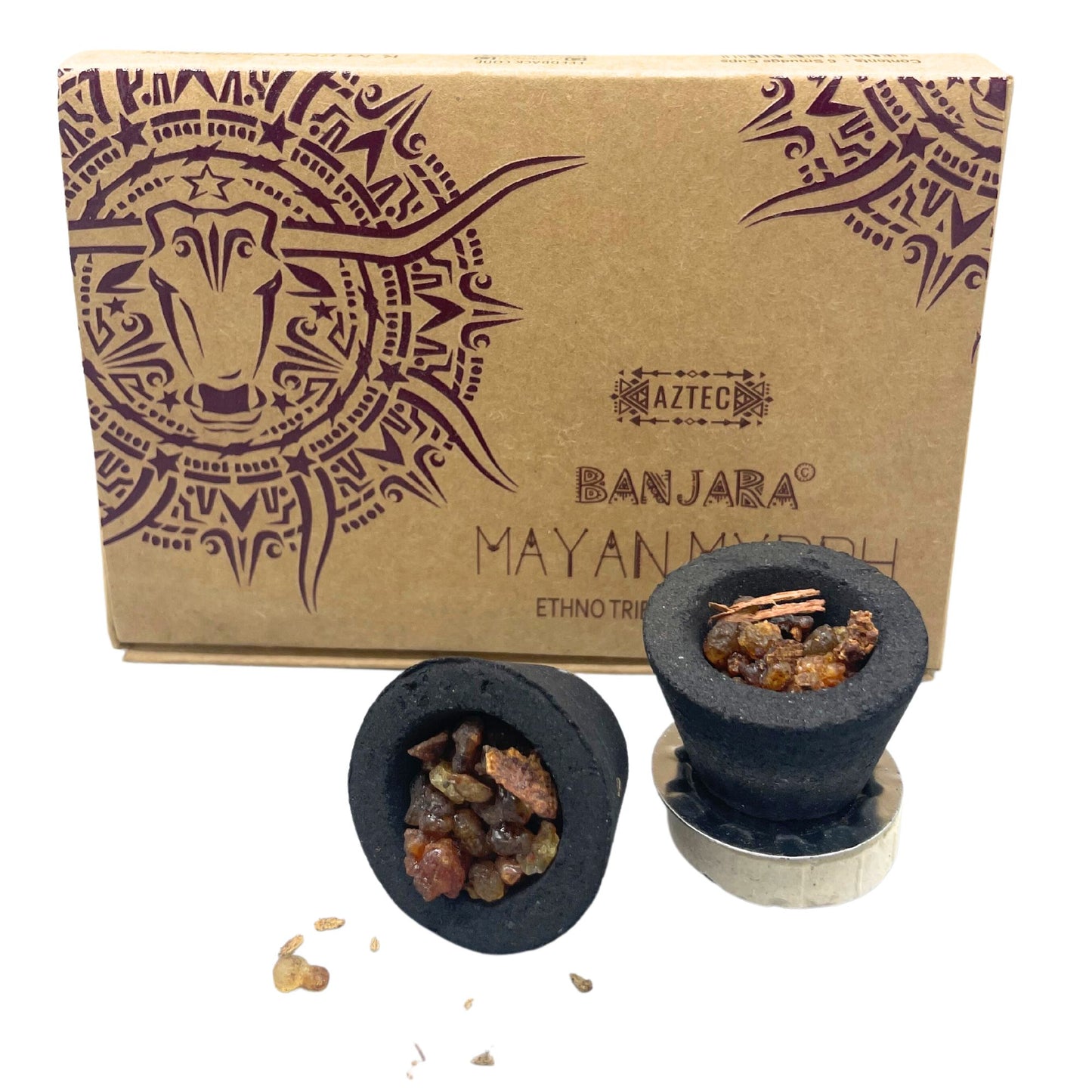 Copas de Resina Banjara - Mayan Myyrh