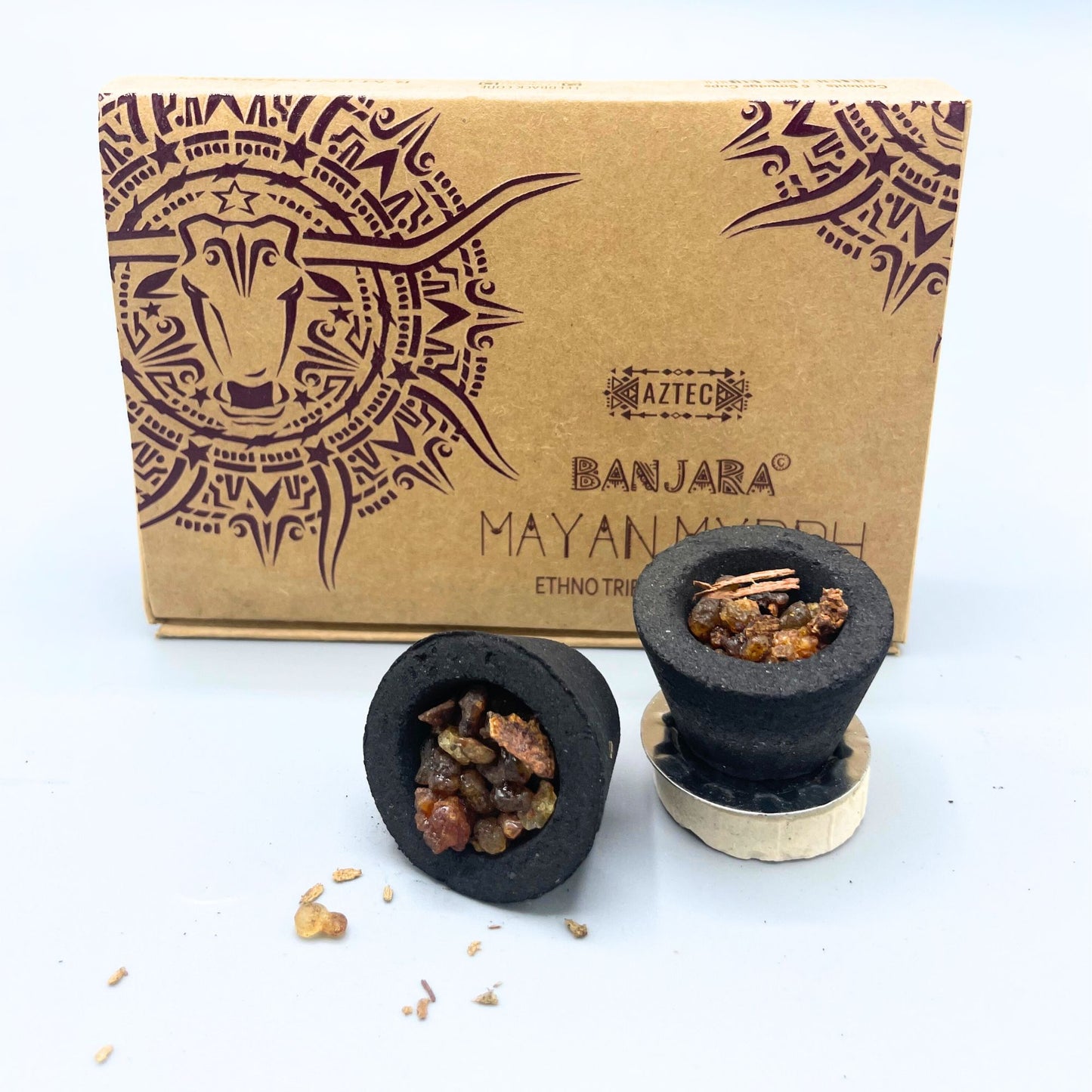 Banjara Resin Cups - Mayan Myyrh