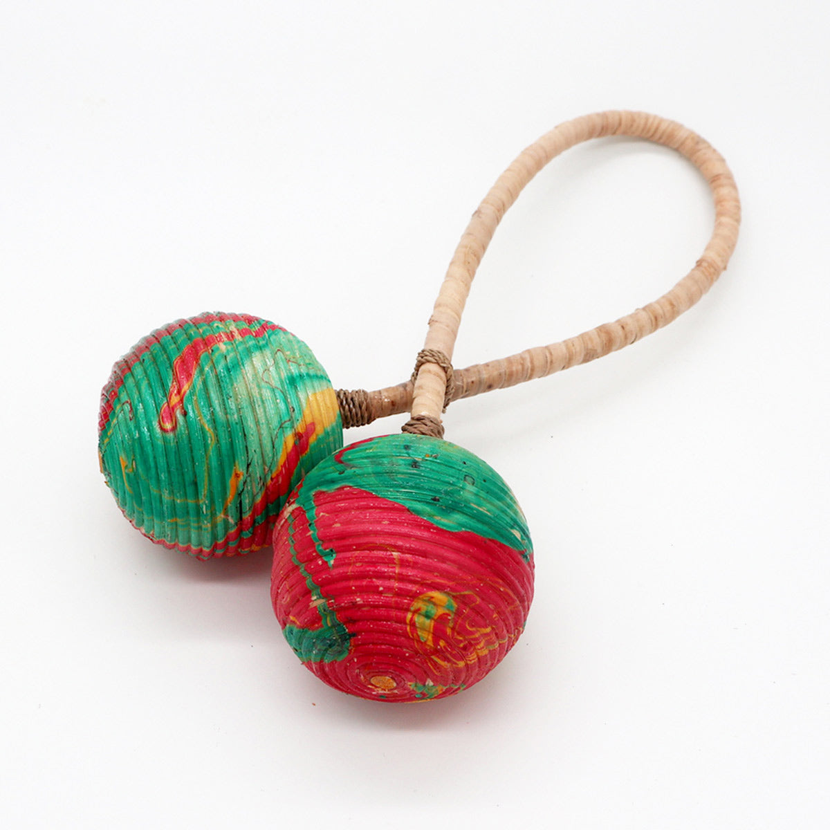 Maracas Rattle - Double Twist