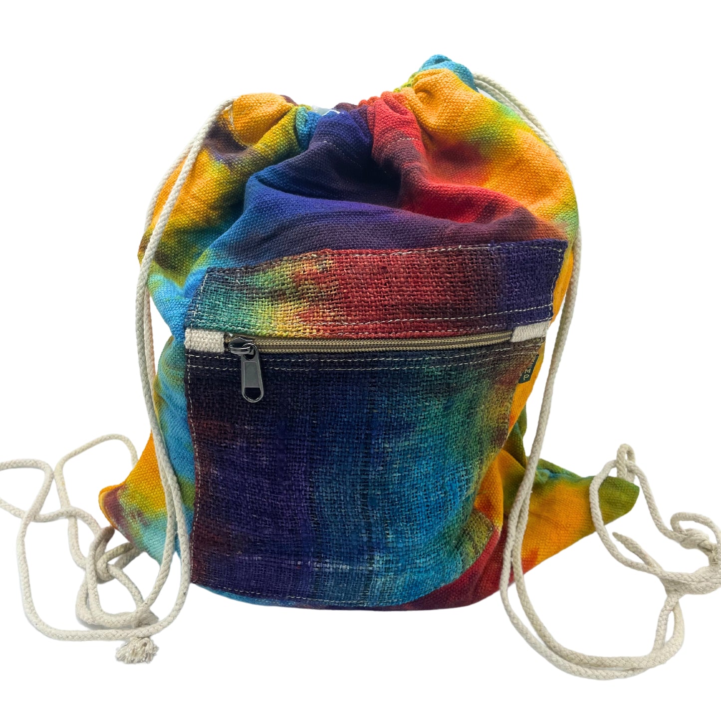 Bolsa de hilo de cáñamo Tiedye