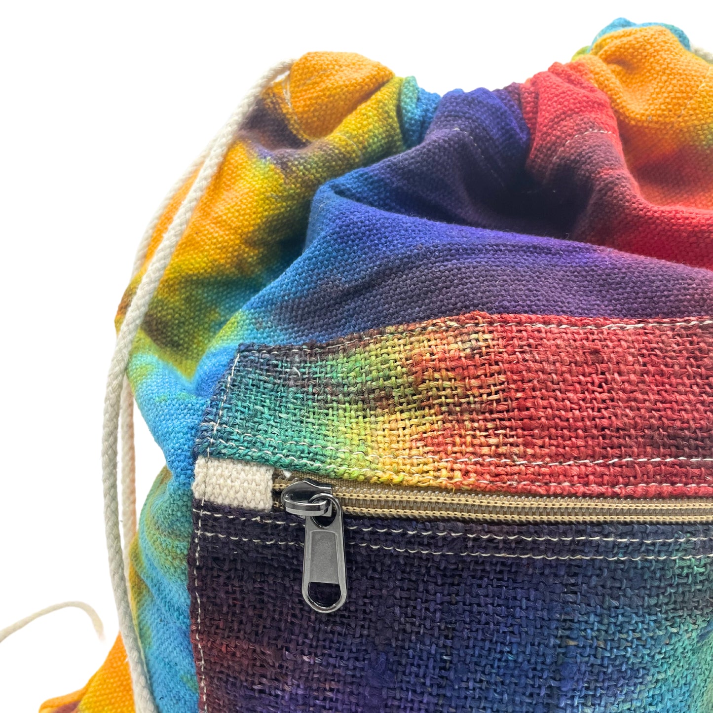 Bolsa de hilo de cáñamo Tiedye