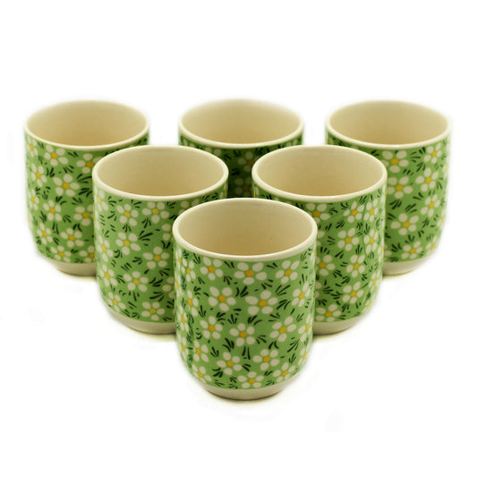 Tazas de té de hierbas - Green Daisey