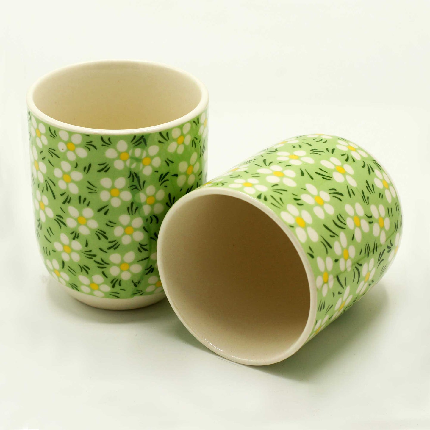 Tazas de té de hierbas - Green Daisey