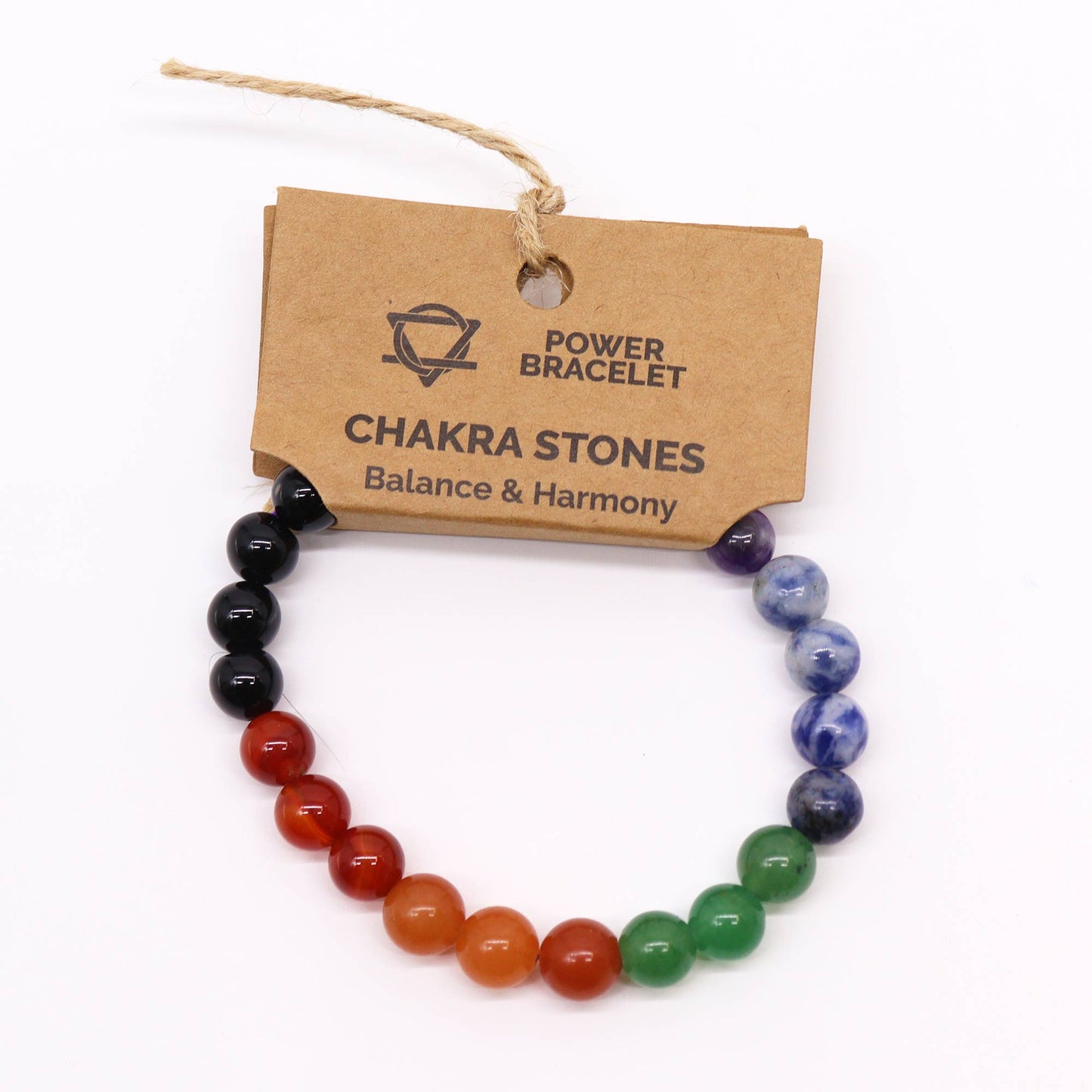 Pulsera de Poder - Piedras Chakra