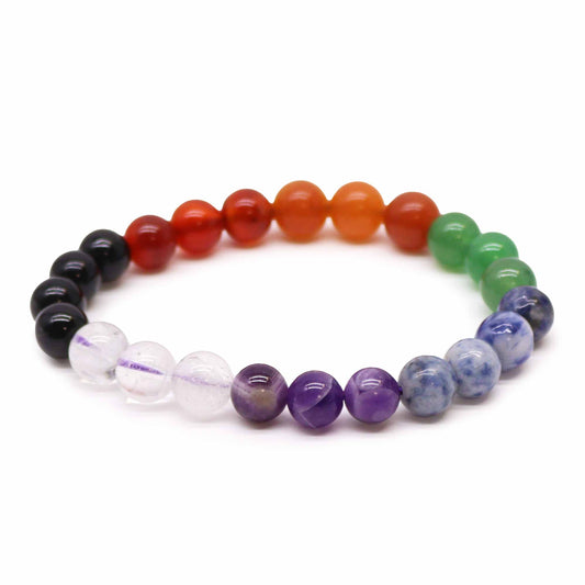 Pulsera de Poder - Piedras Chakra