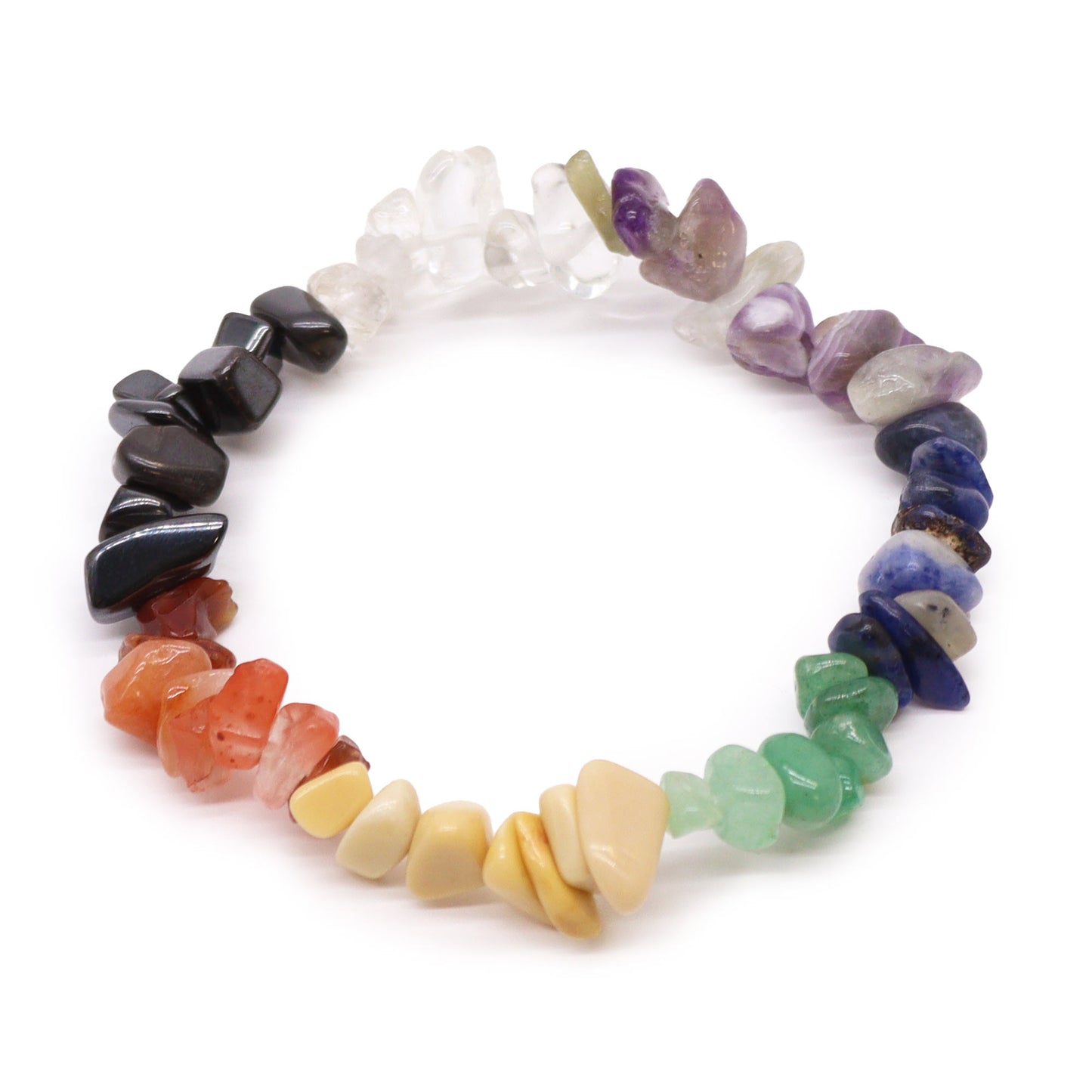 Pulsera Chipstone - Piedras Chakra