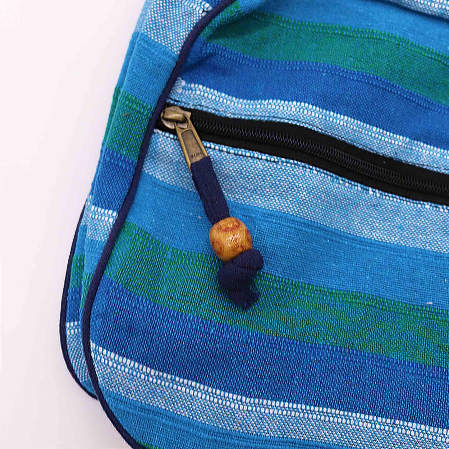 Bolso bandolera Lrg Nepal (correa ajustable) - Blue Rivers