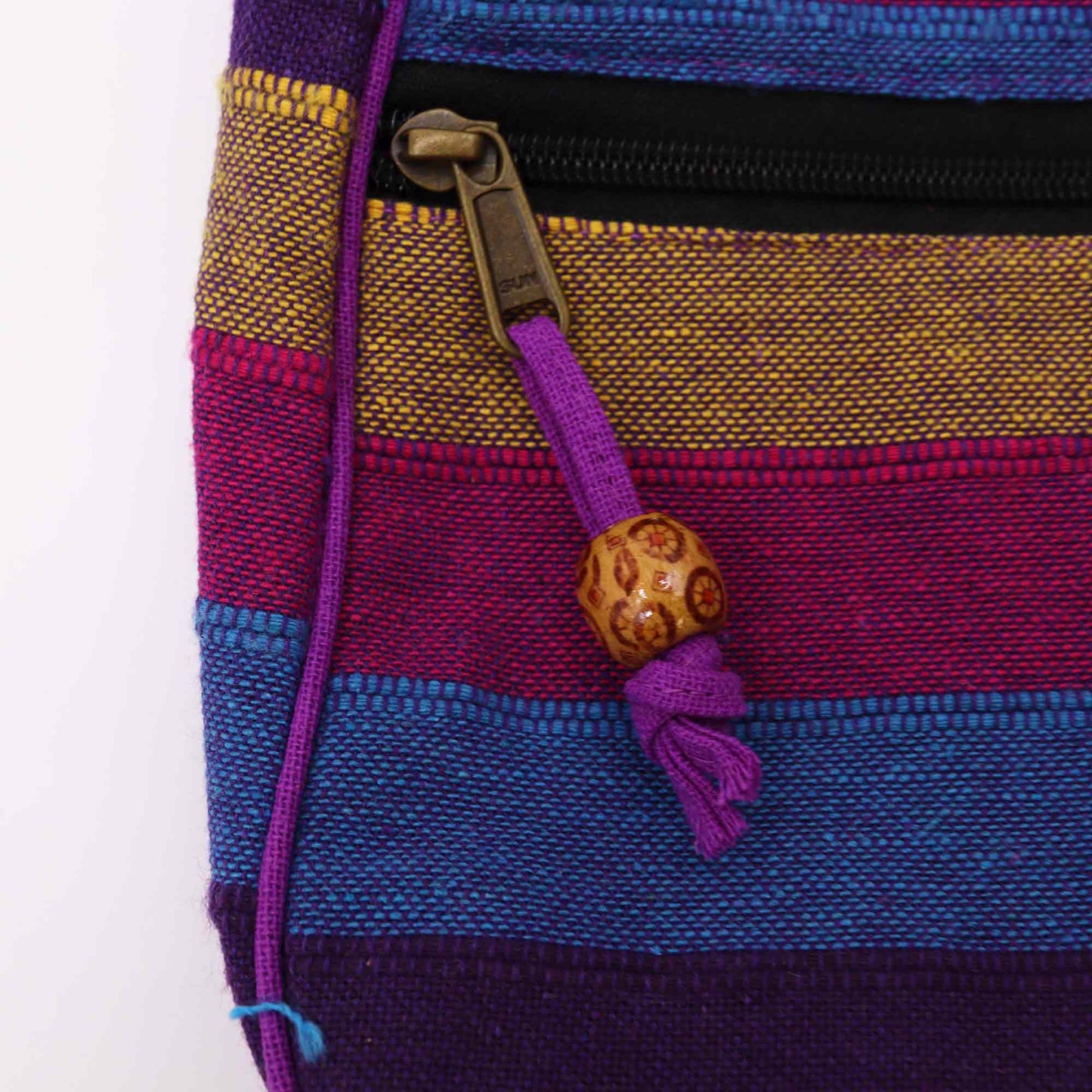 Bolso bandolera Lrg Nepal (correa ajustable) - Flores silvestres