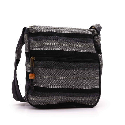 Bolso bandolera Lrg Nepal (correa ajustable) - Granito de montaña