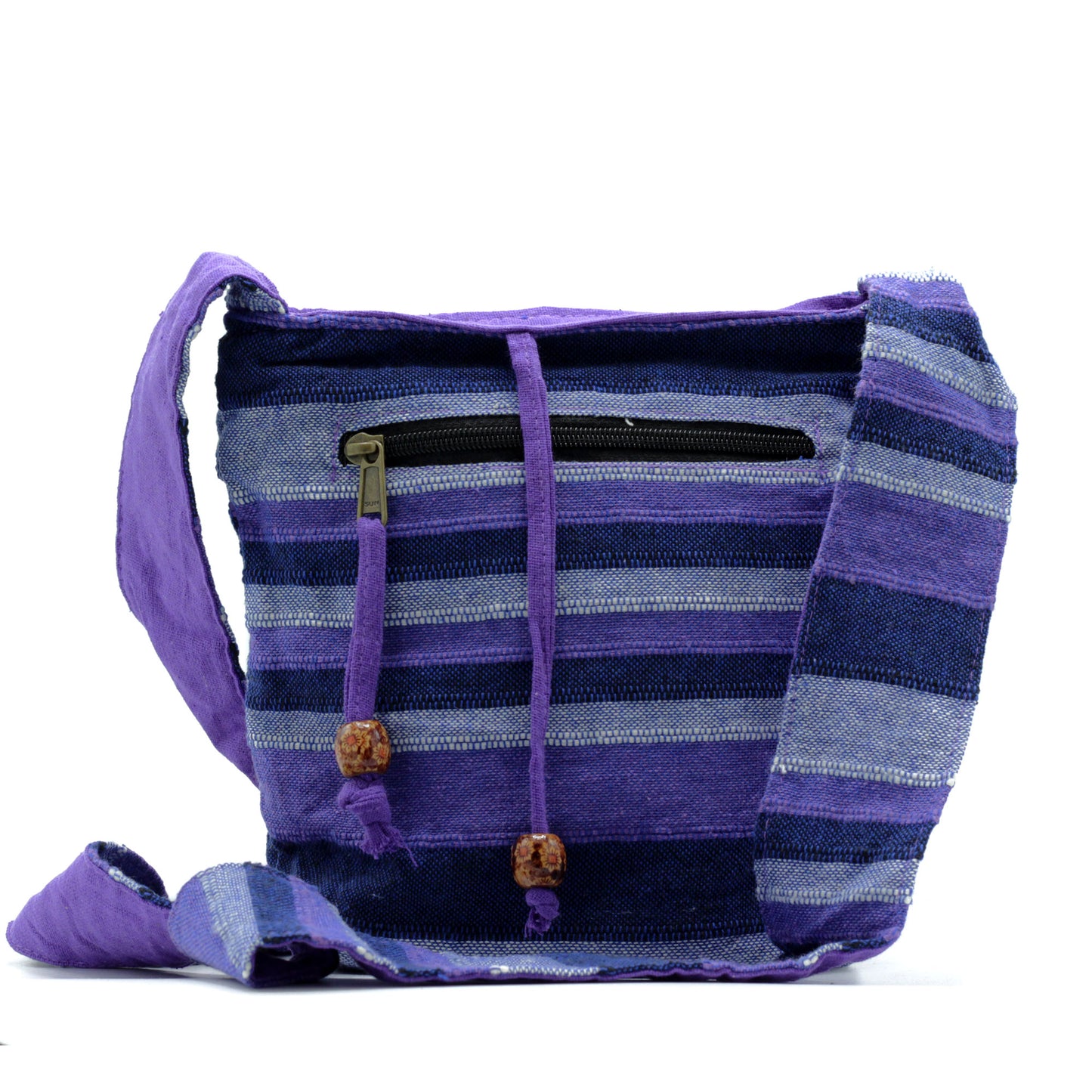 Bolso bandolera Nepal - Deep Sea Blues