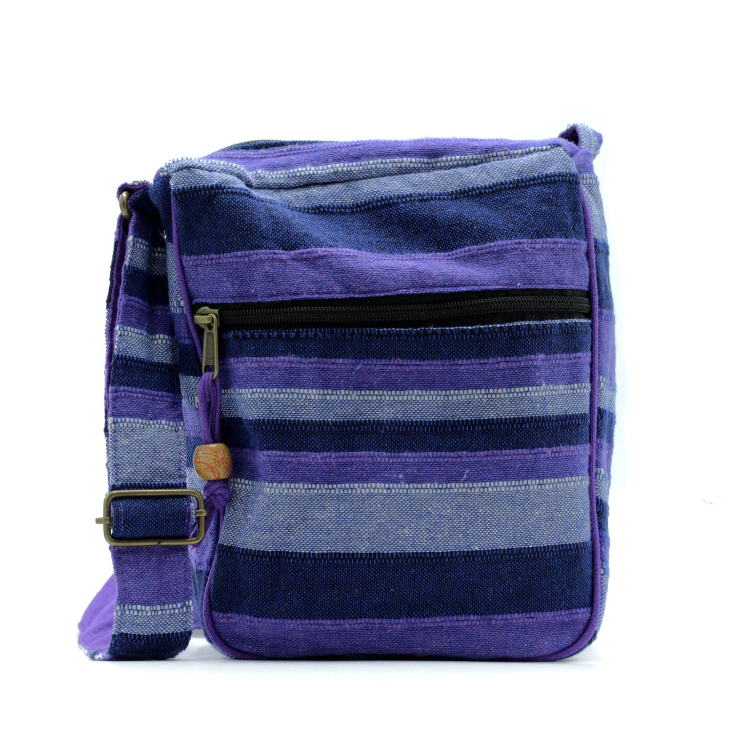 Bolso bandolera Lrg Nepal (correa ajustable) - Deep Sea Blues