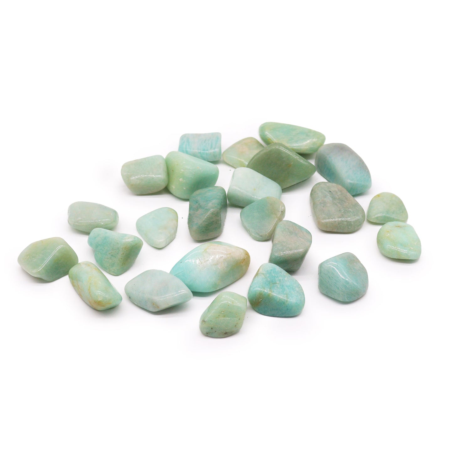 Piedras Tumble L - Amazonita