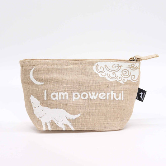 Hop Hare Pouch - I am Poweful