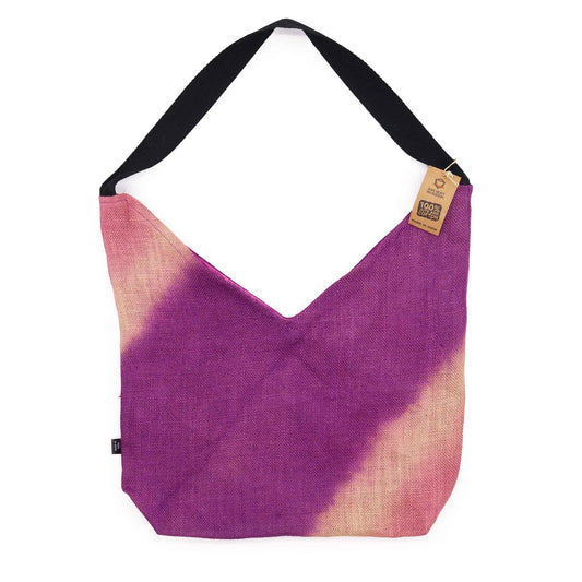 Tote de hombro de mezcla suave - Fucsia antiguo